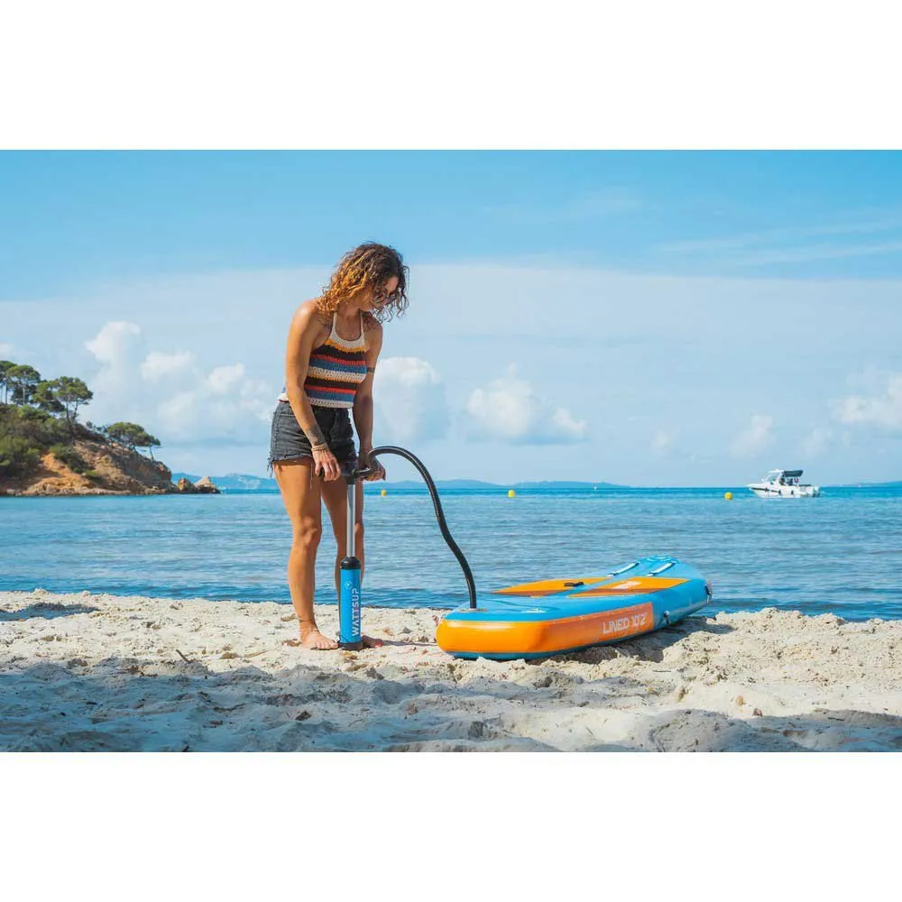 Wattsup Lined 10´2´´ Aufblasbares Paddle-Surf-Set