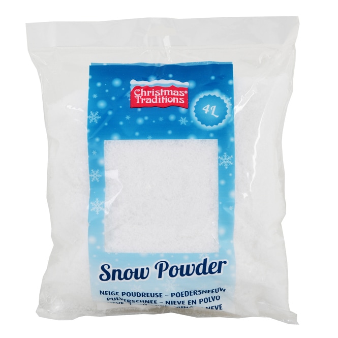Kunstschnee - ca. 4 l