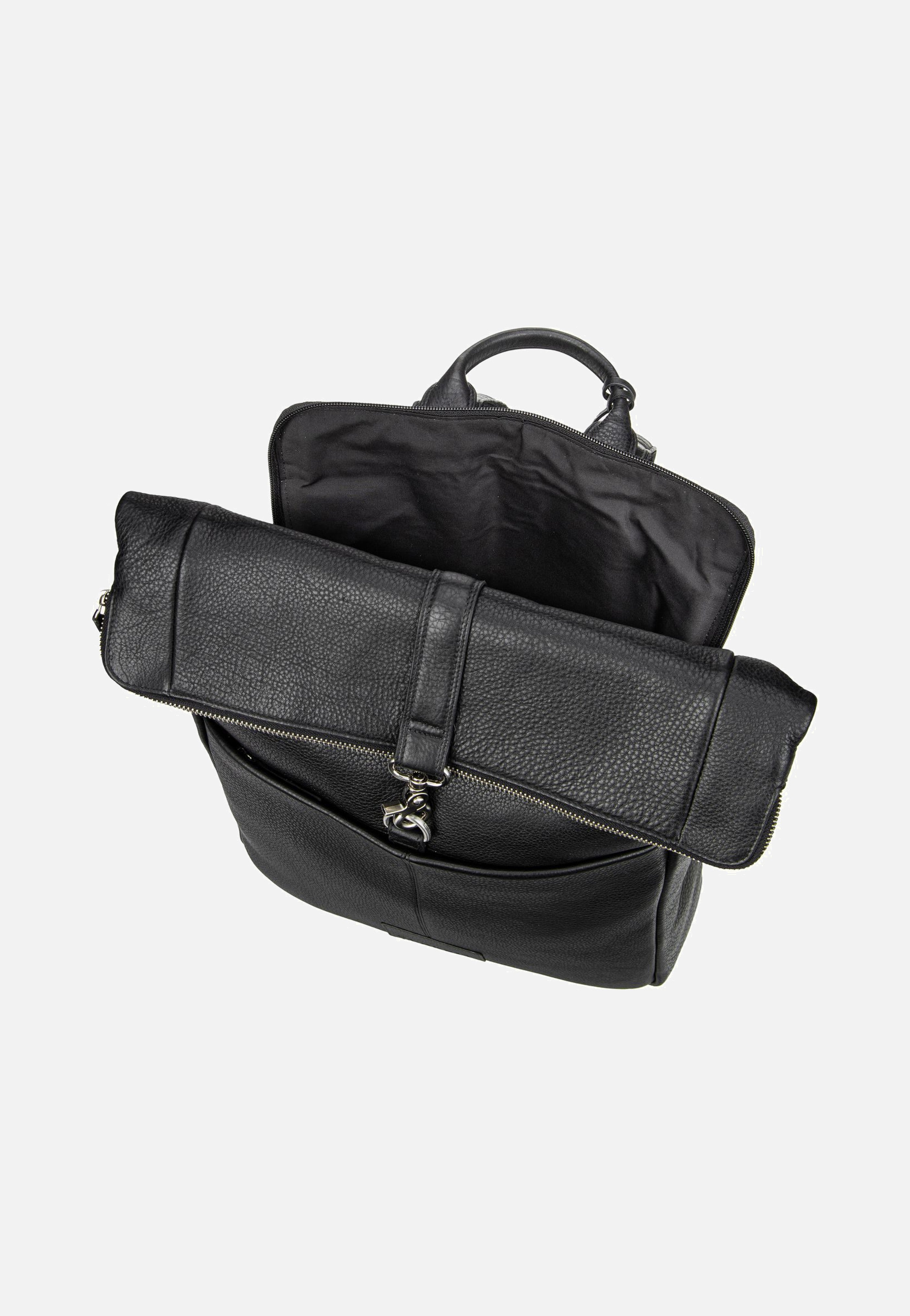 Soft Skylar 1000847 Black - Rucksack