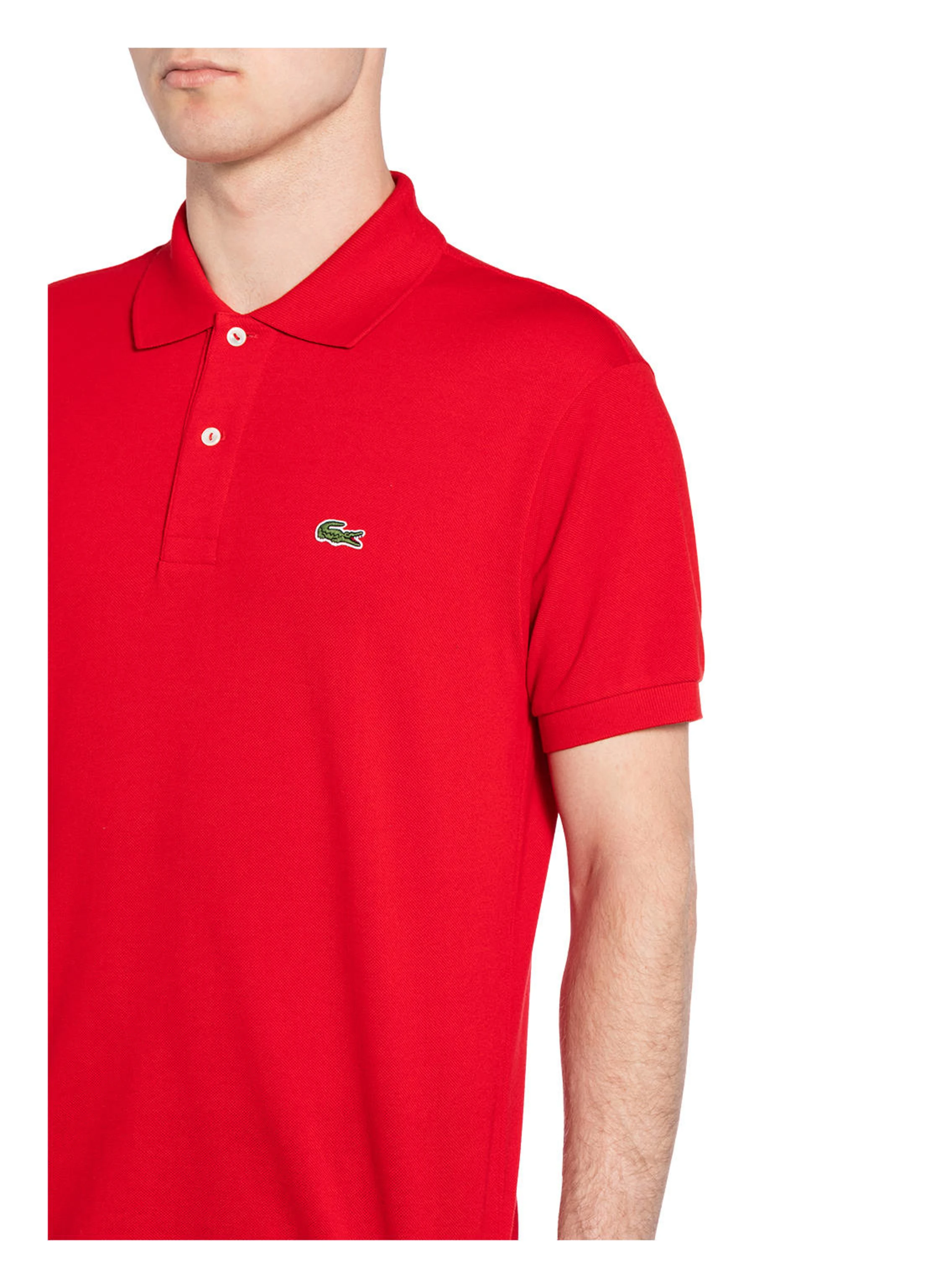 LACOSTE Piqué-Poloshirt Classic Fit