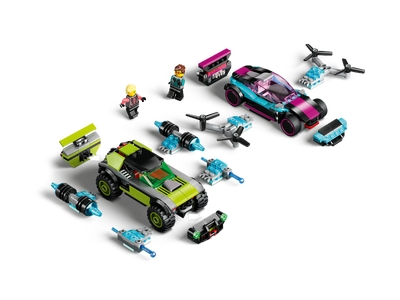 LEGO Aangepaste racewagens (60396)