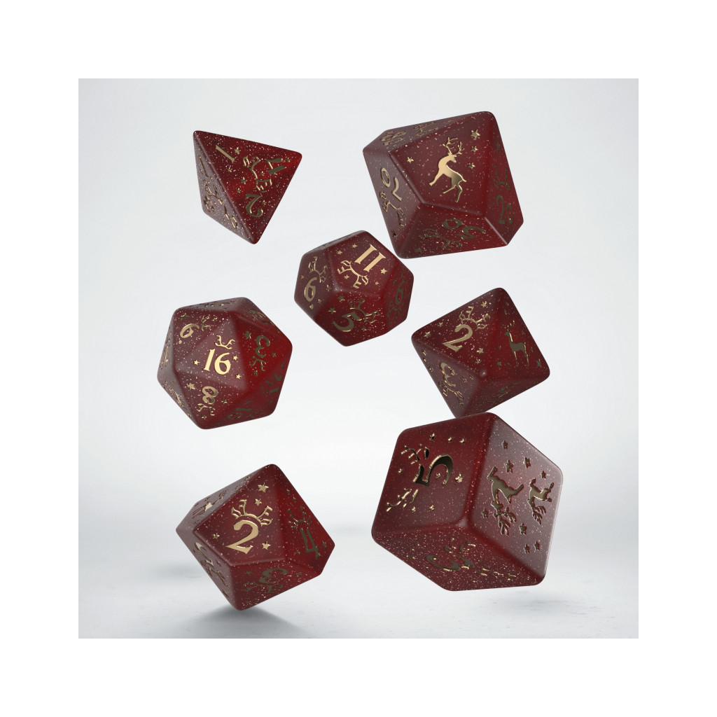 Christmas Dice Set 2022 edition