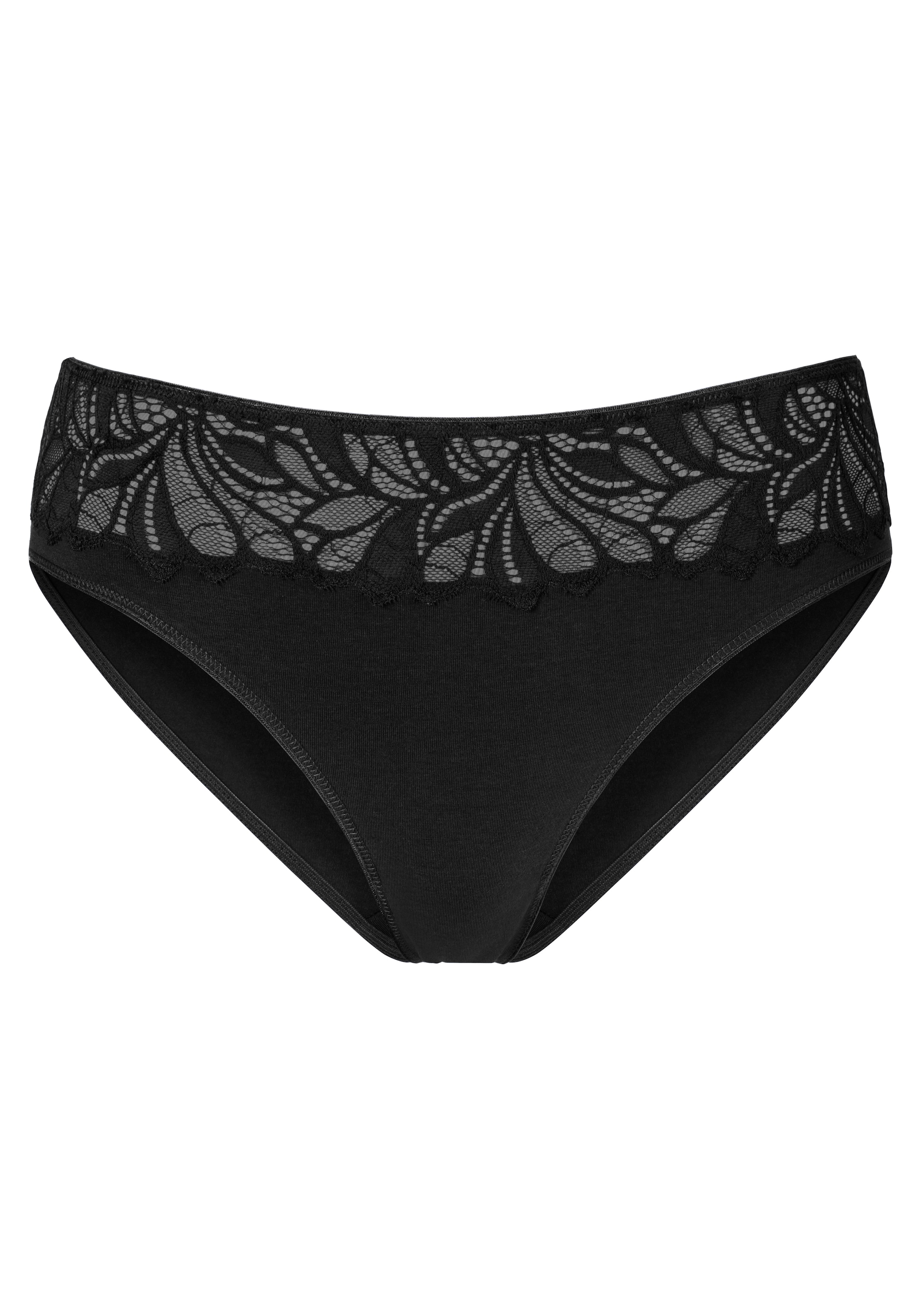 Vivance Jazz-Pants Slips , aus elastischer Baumwoll-Qualität