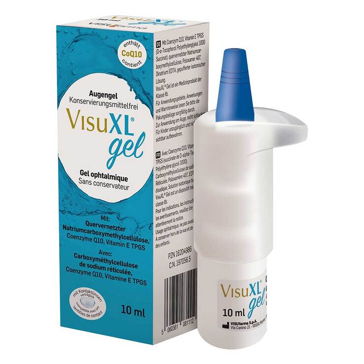 Visuxl Gel für die Augen, 10 ml
