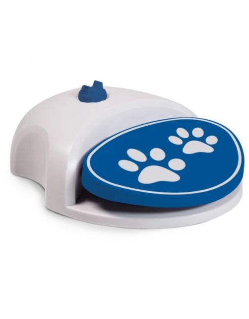 Coolpets Splash Water Fountain - Hondenverkoeling - Wit Blauw