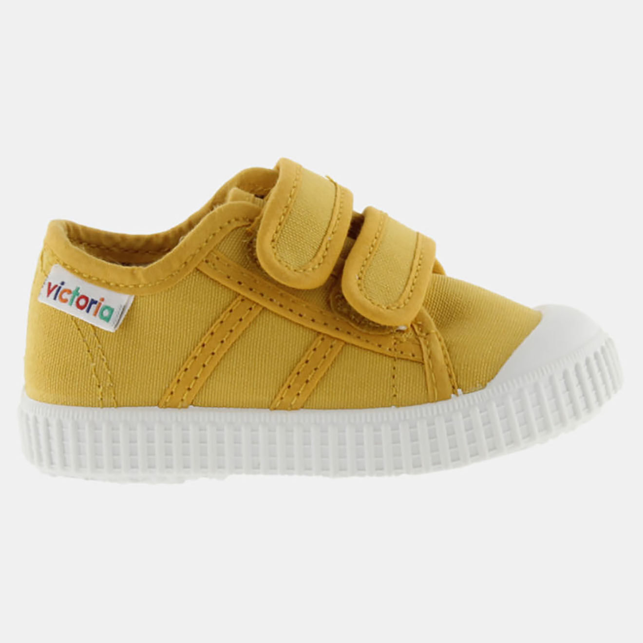 Victoria Baskets Velcro jaunes