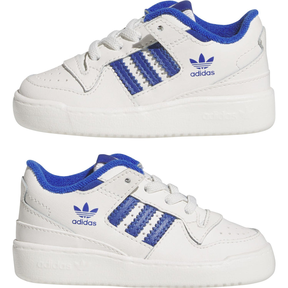 Køb adidas Originals Core White/Team Royal Blue/Core White Forum Low Cl El I Sneakers