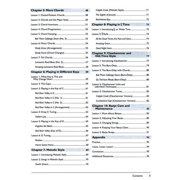 Alfred Music Publishing Complete 5-String Banjo Method