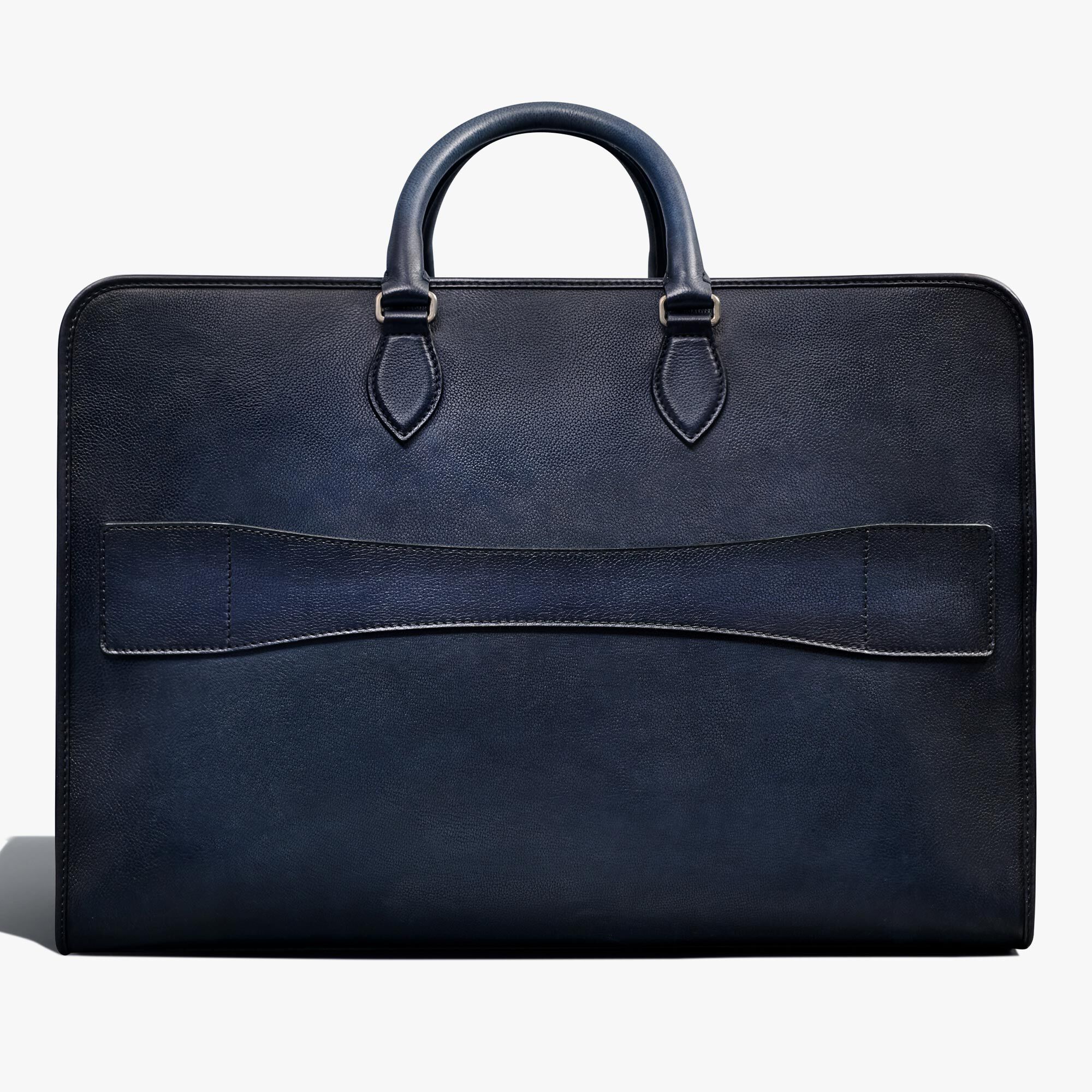 Sac De Voyage Overnight En Cuir Scritto