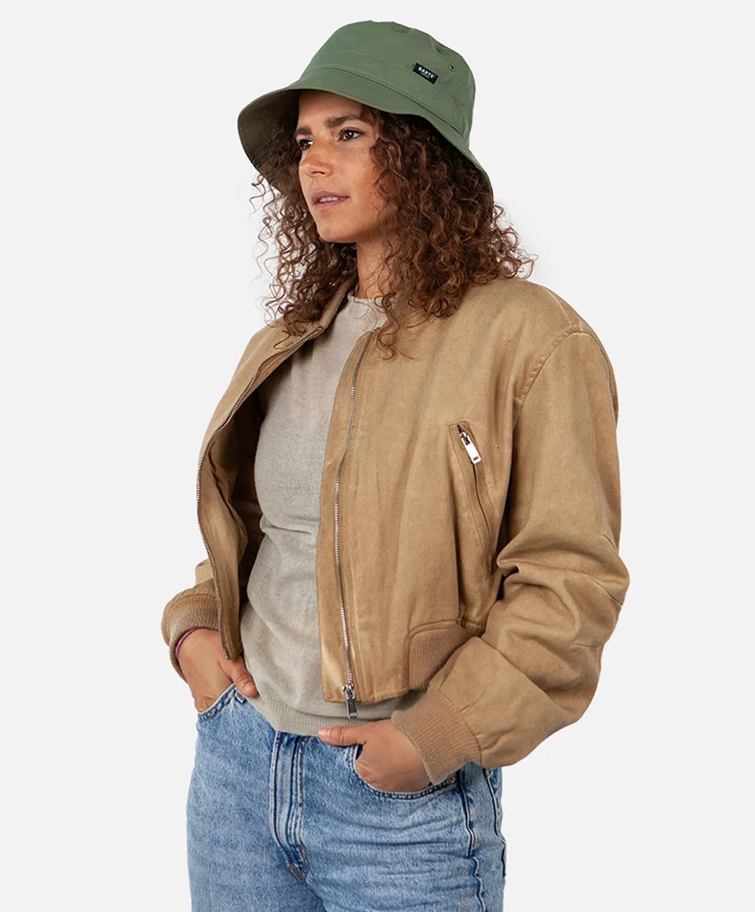 Barts Bucket hat groen