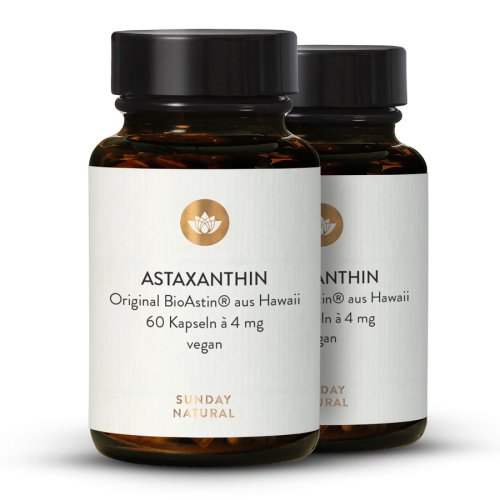 Sunday Natural Products  ASTAXANTHIN 4 mgKapseln BioAstin ®