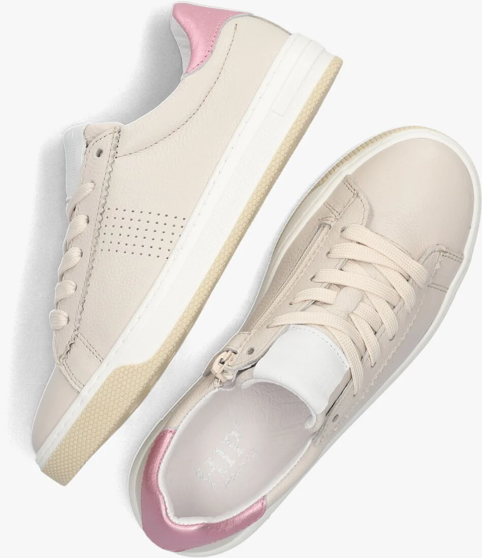 HIP beige hip lage sneakers h6097