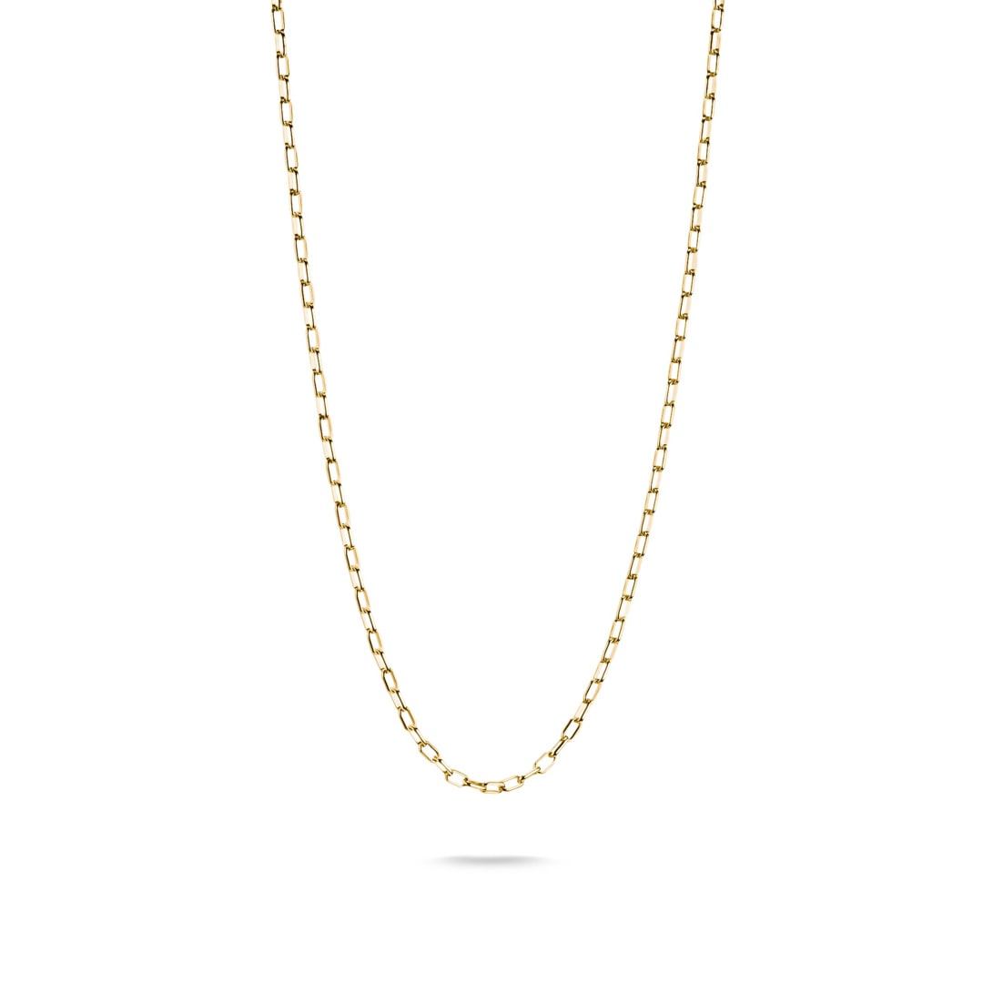 Thomas Sabo Member Charm-Kette mit weissem Charmista Coin vergoldet