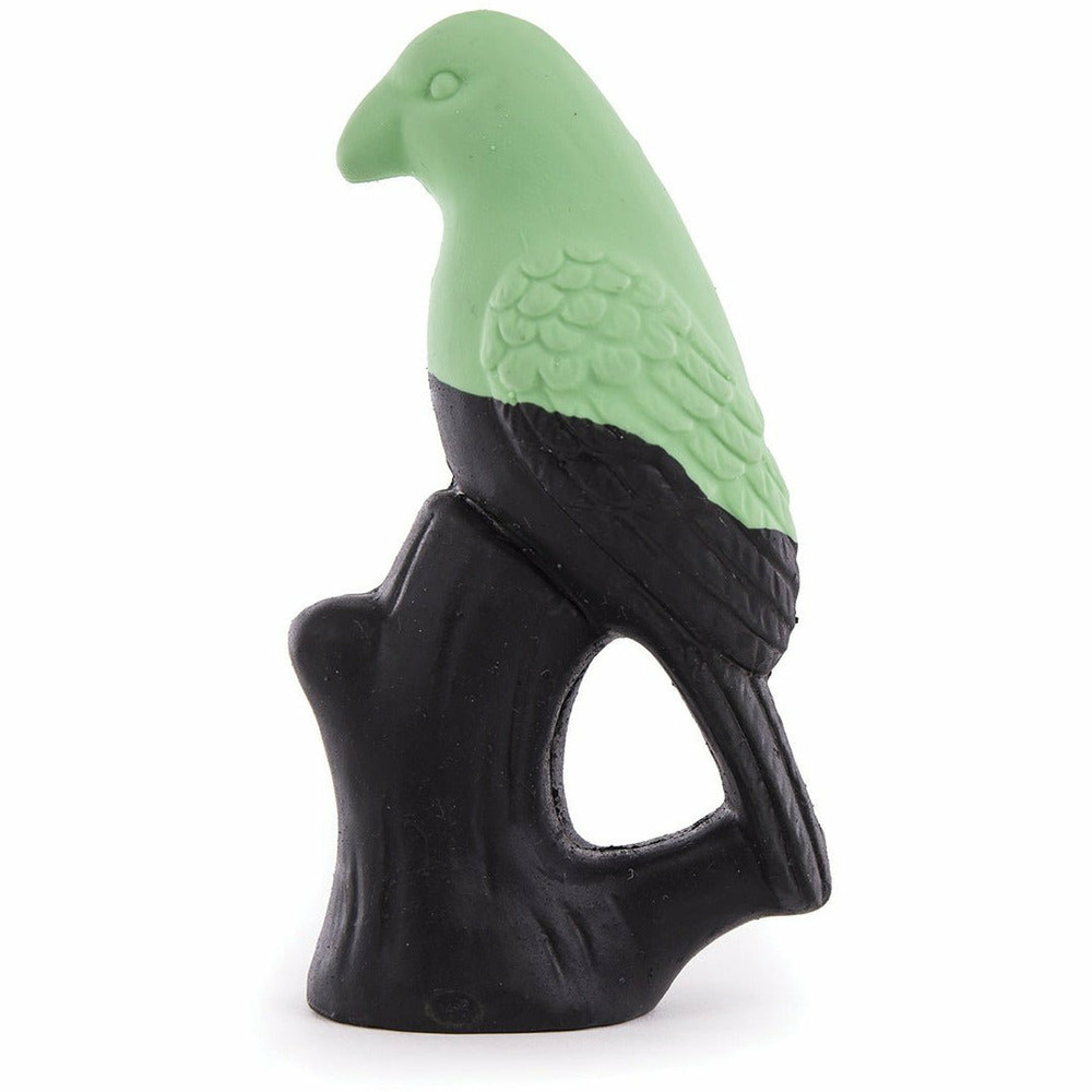Rossignol sonore pour chiens jouet en latex naturel