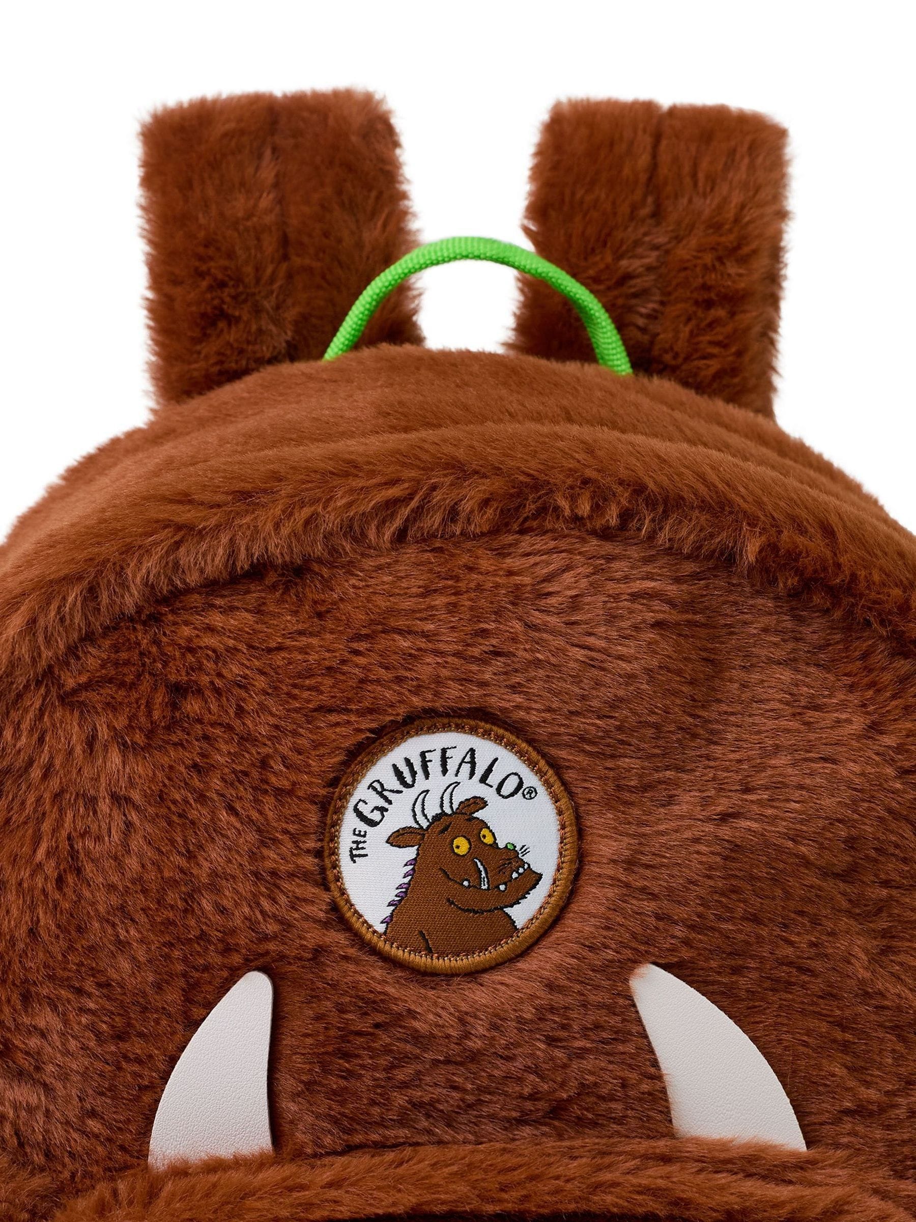 Vanilla Underground Gruffalo And Friends 3D Furry Rugzak