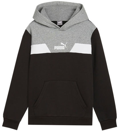Puma H?ttetr?je - Power Colorblock - Sort/Gr?/Hvid