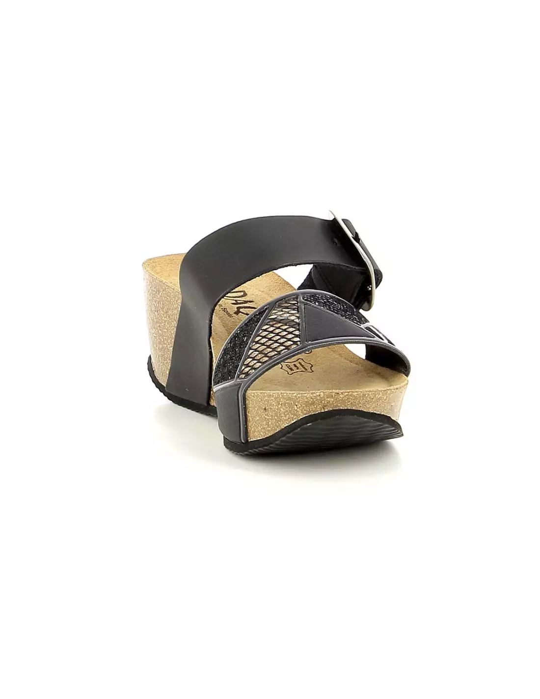 K DAQUES COCA - Mules & sabots Noir