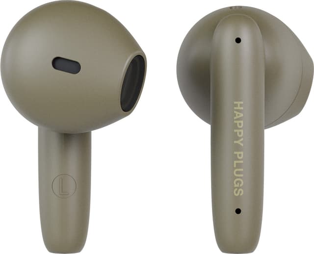 Happy Plugs Joy Lite helt trådløse in-ear høretelefoner (grøn)