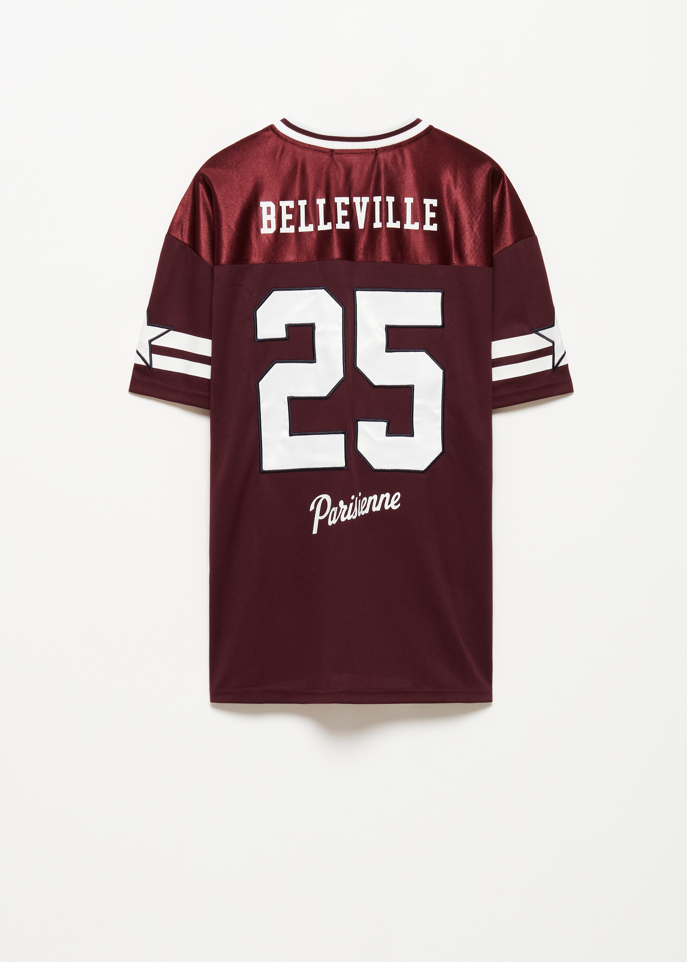 Oversized jersey T-shirt