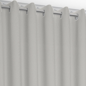 Gordijn Linen mix 2304 iron