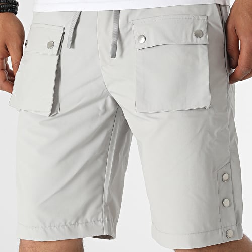 Short Cargo KL-2074 Gris