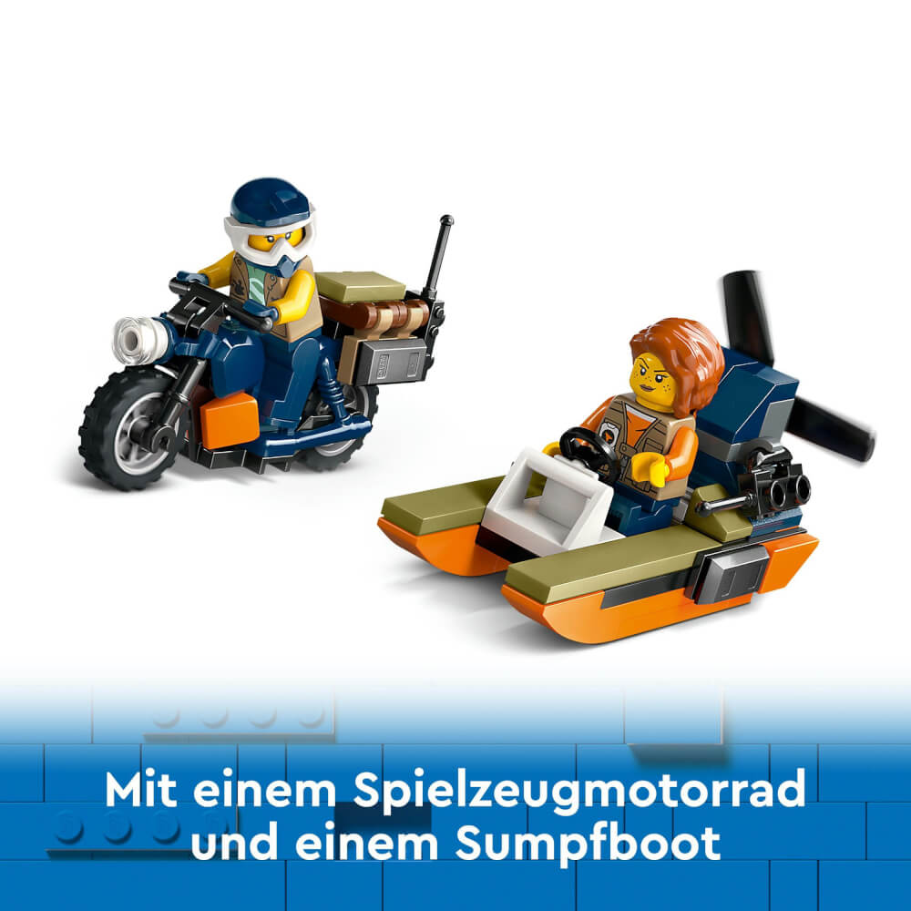 LEGO® City 60437 Dschungelforscher-Hubschrauber