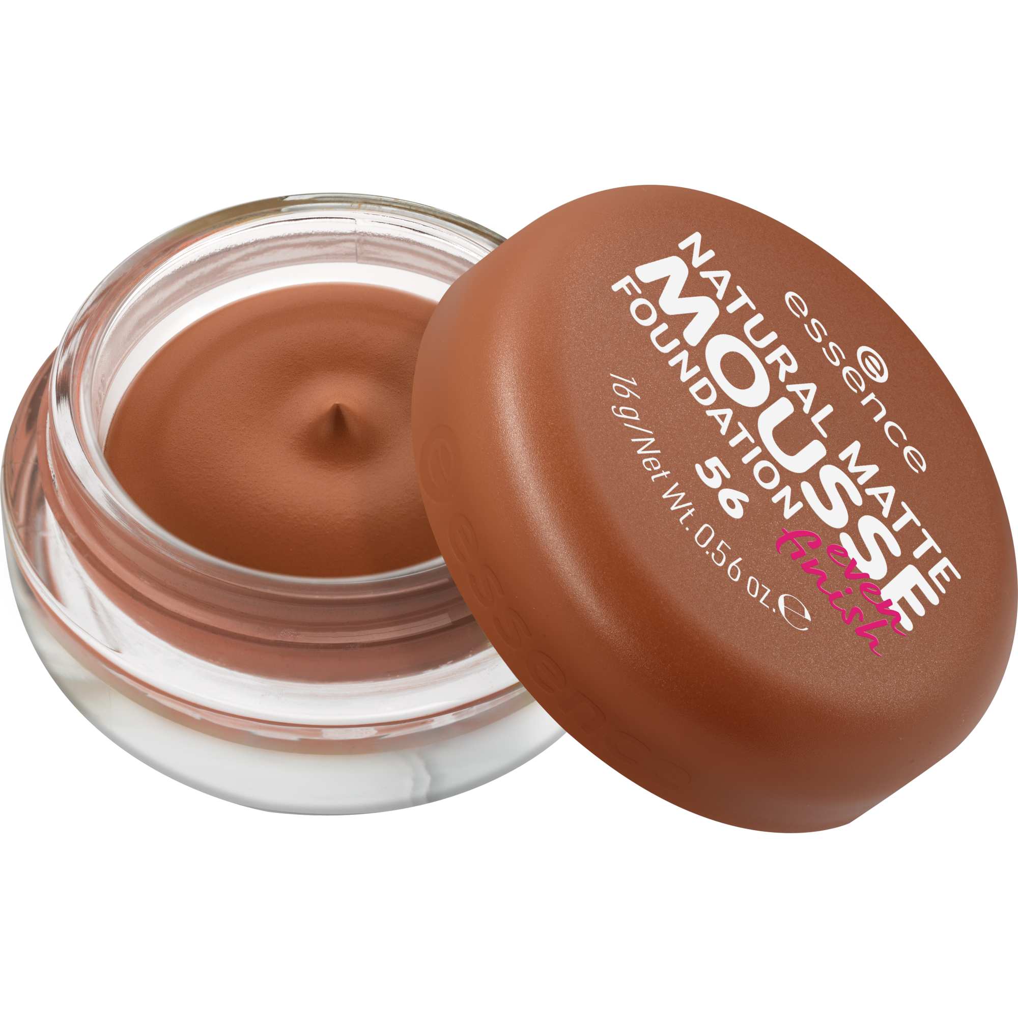 NATURAL MATTE MOUSSE FOUNDATION