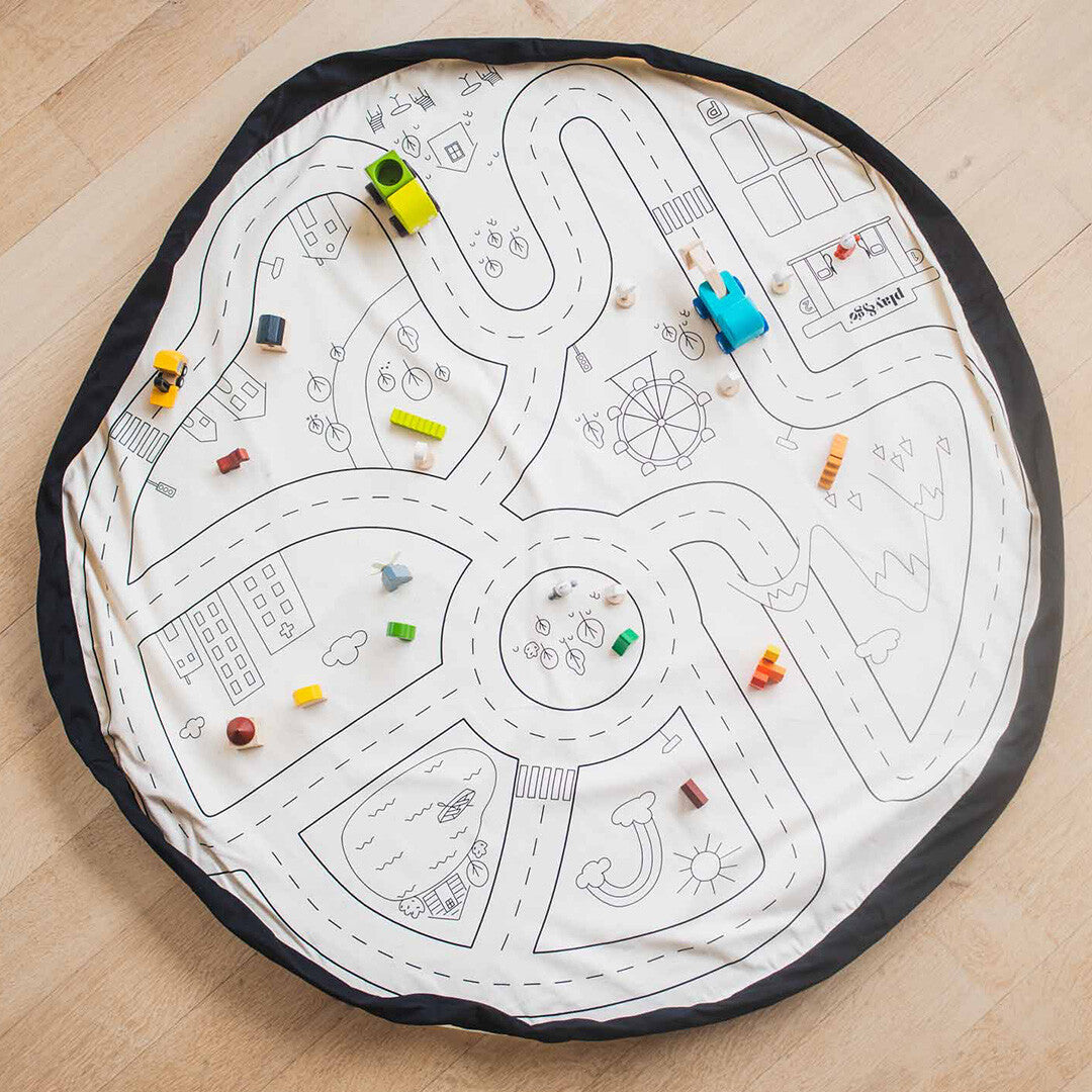 play&go speelkleed en opbergzak noomad - playville