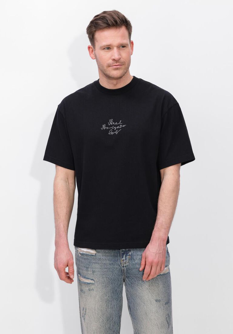 zwarte axel arigato t-shirt paris city t-shirt