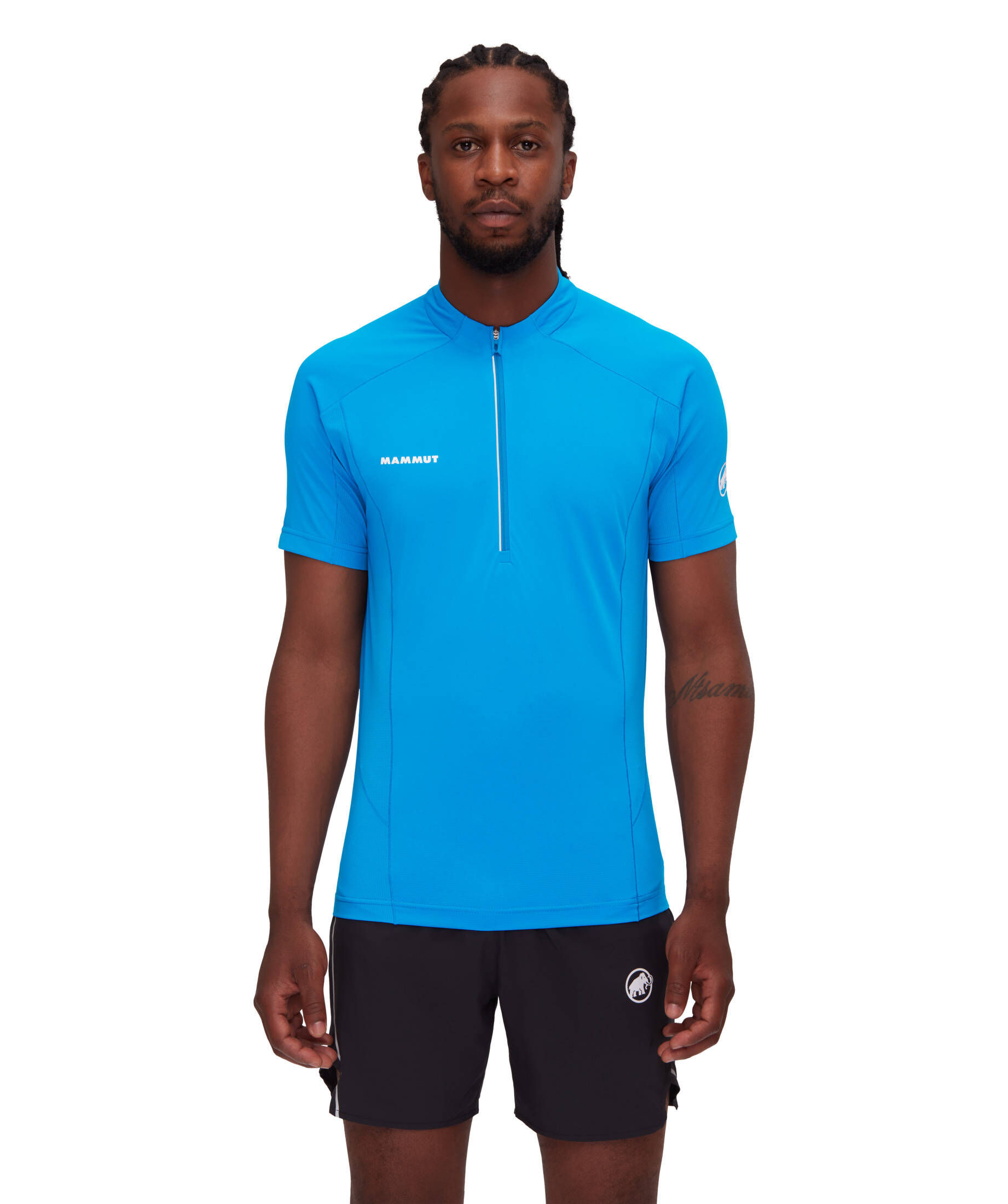 Mammut| Herren Aenergy FL Half Zip T-Shirt Men