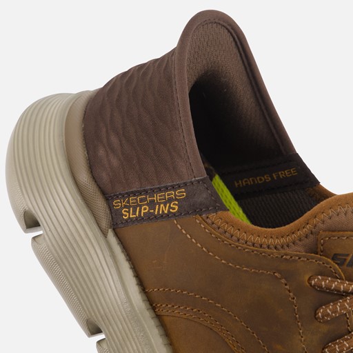 Skechers Slip-Ins Garza-Gervin Instappers bruin