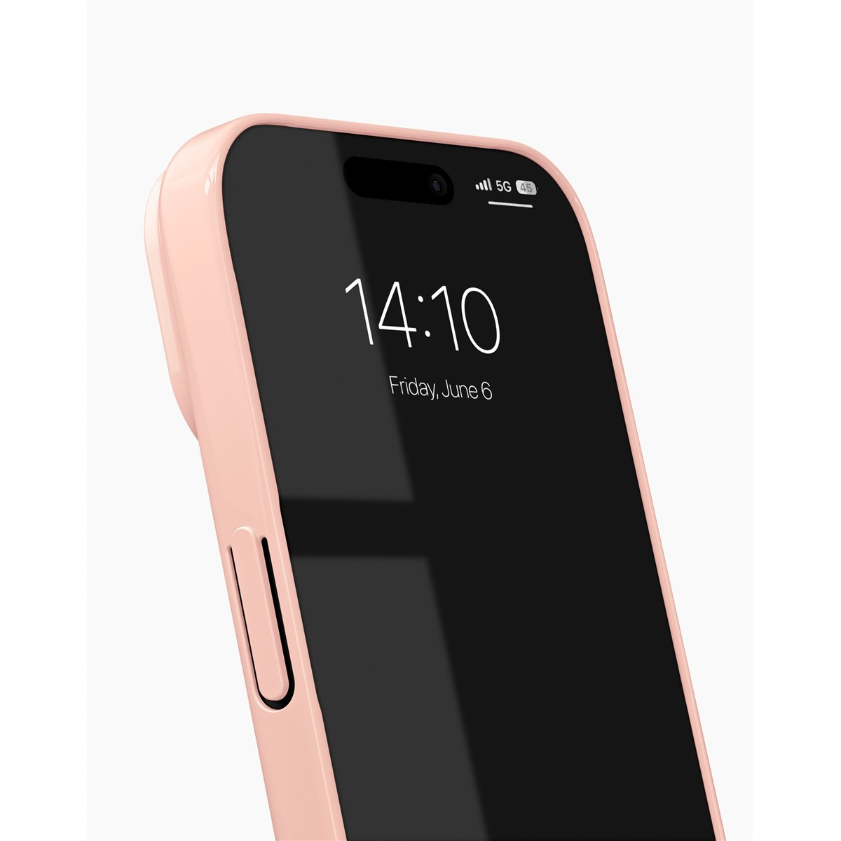 iPhone 16e / 15 / 14 / 13 MagSafe Hardcase Hülle (IDSLCMS-I2361-585) - Glossy Blush Pink