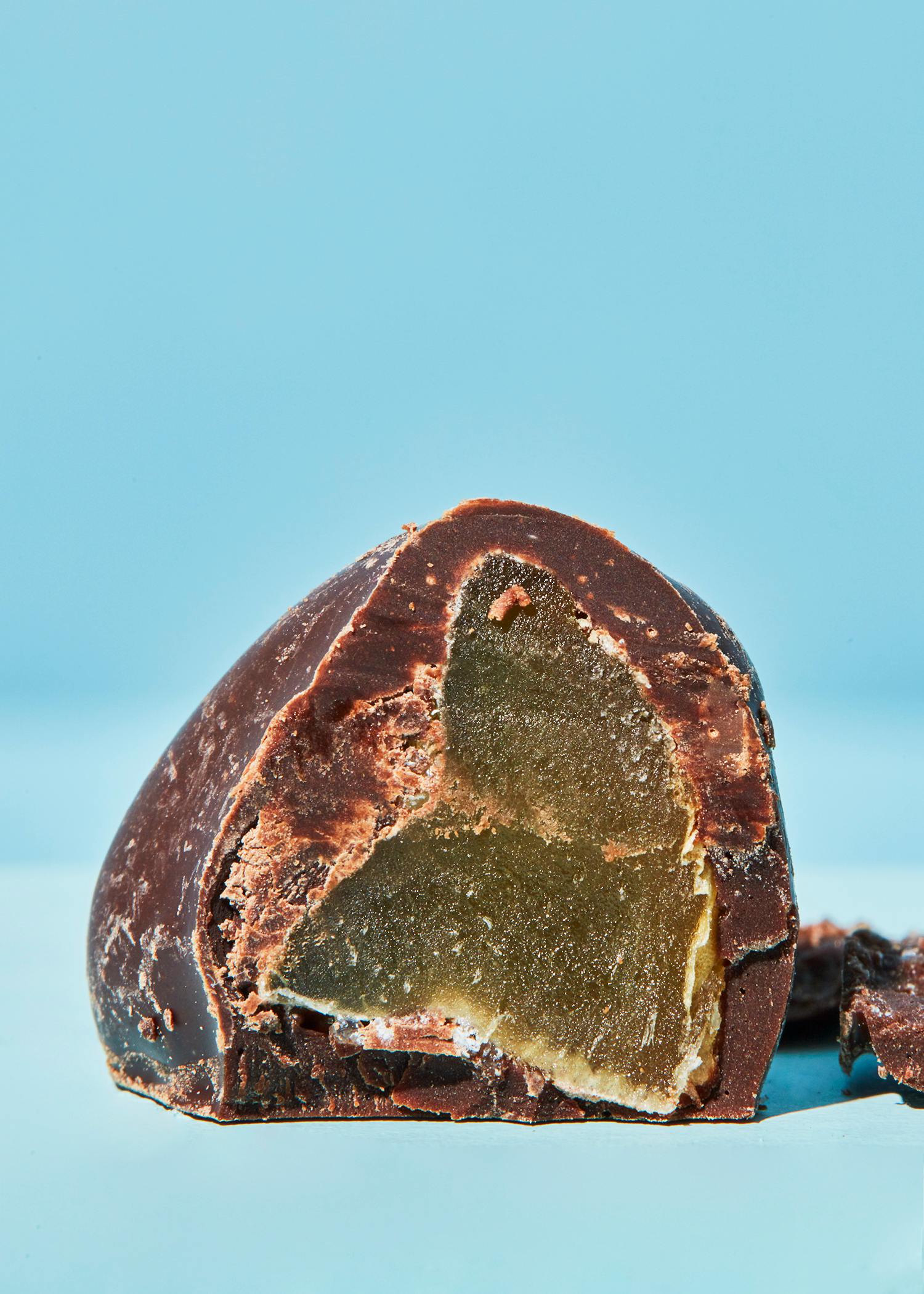 Ingwer in dunkler Schokolade 1 kg