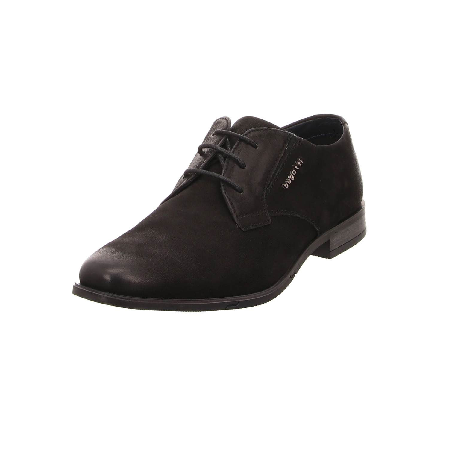 Bugatti Schnürhalbschuh schwarz