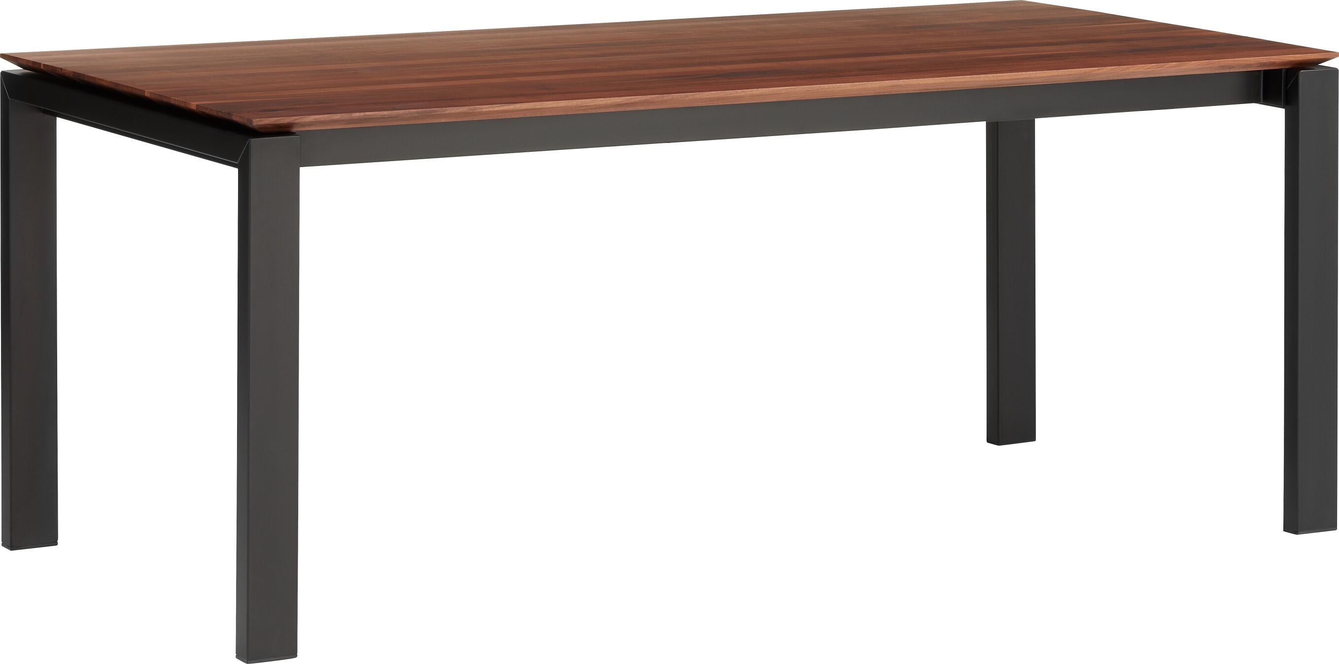 MEDICI Tisch - Nussbaum / B: 180.0 cm x T: 90.0 cm x H: 76.5 cm