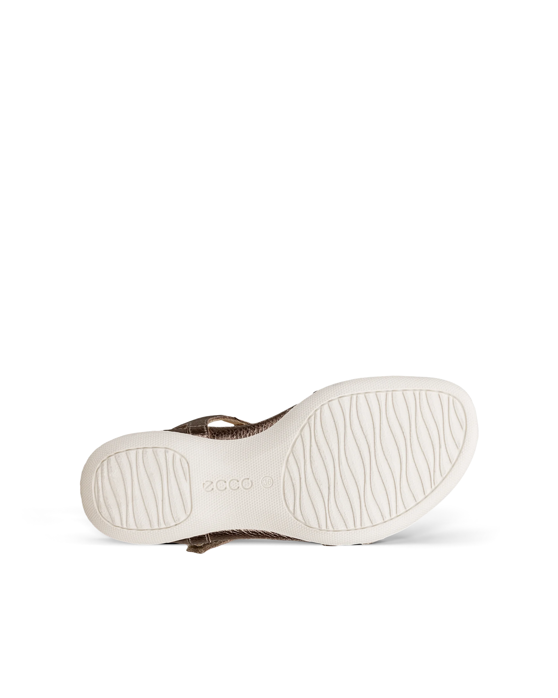 ECCO FLASH Damen Zehentrenner Gold