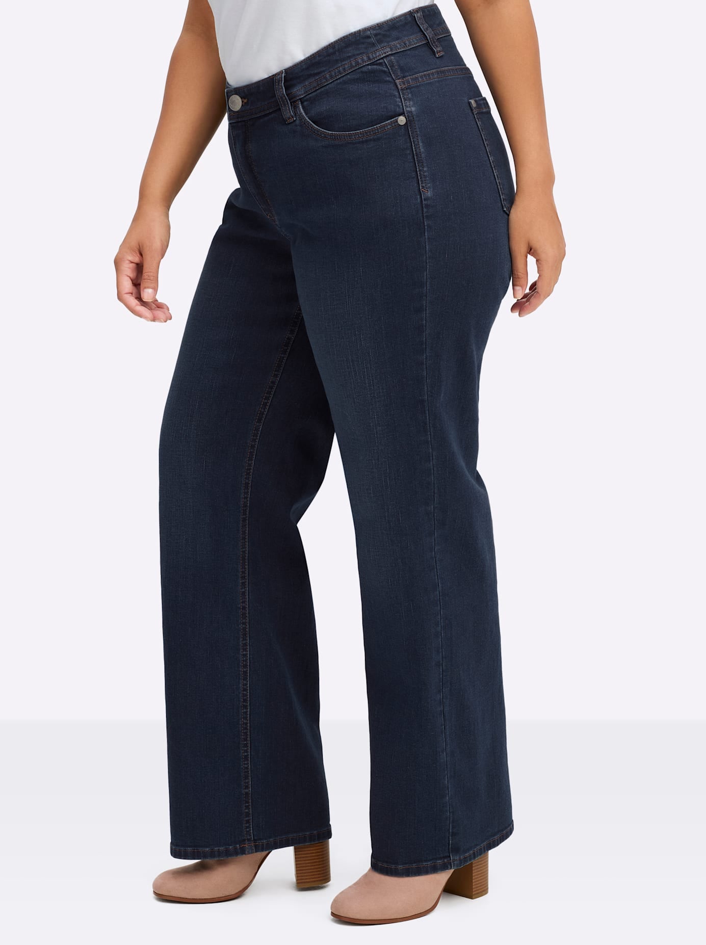 Sheego Bequeme Jeans