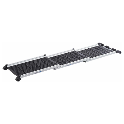 Kleinmetall DogWalk 3 XL Teleskop-Hunderampe TÜV
