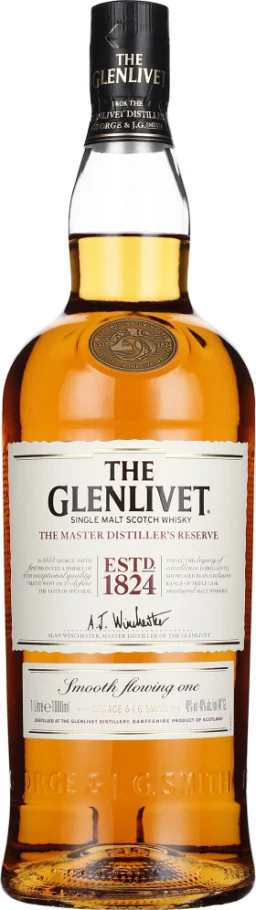 THE GLENLIVET MASTER DISTILLERS RESERVE 1LTR