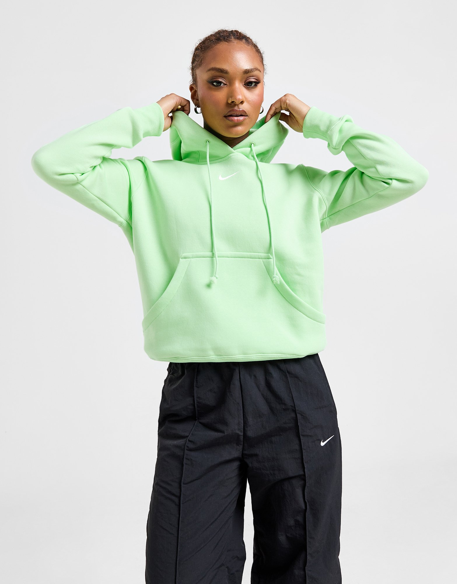 Nike Sweat à Capuche Phoenix Femme