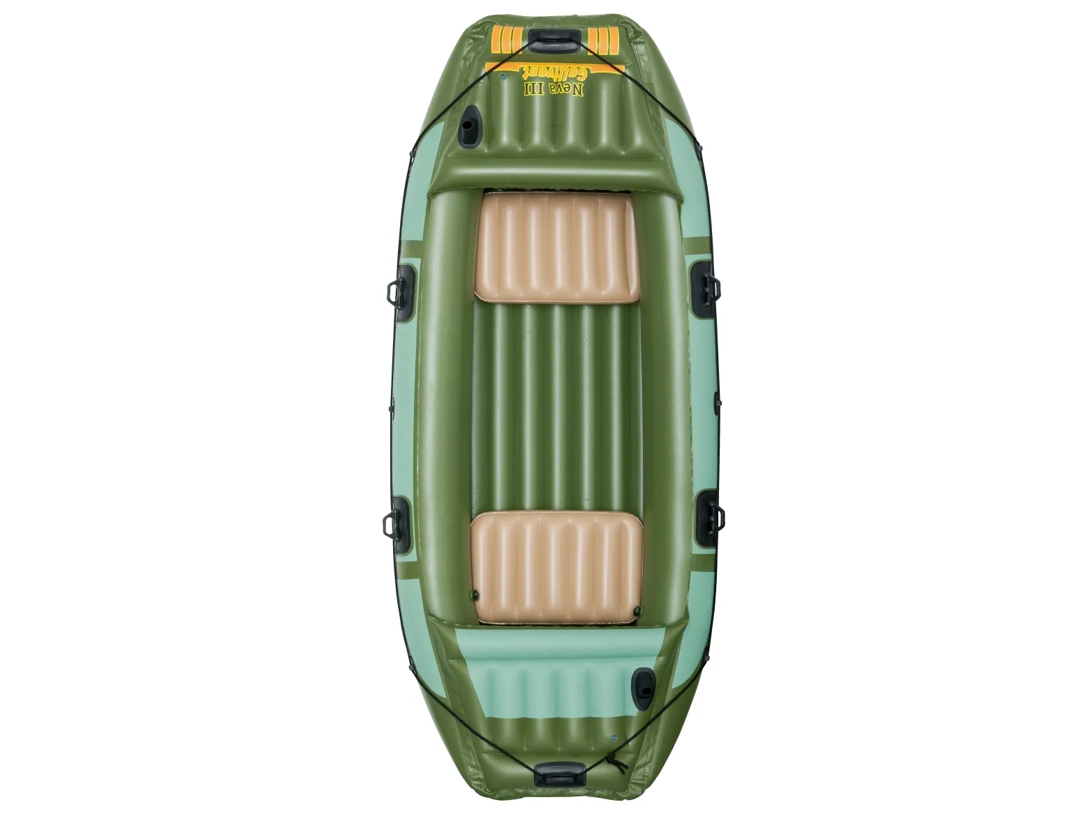Bestway 65008, Rejse/fritid, Flåde, Grøn, PVC, 3 person(er), 300 kg