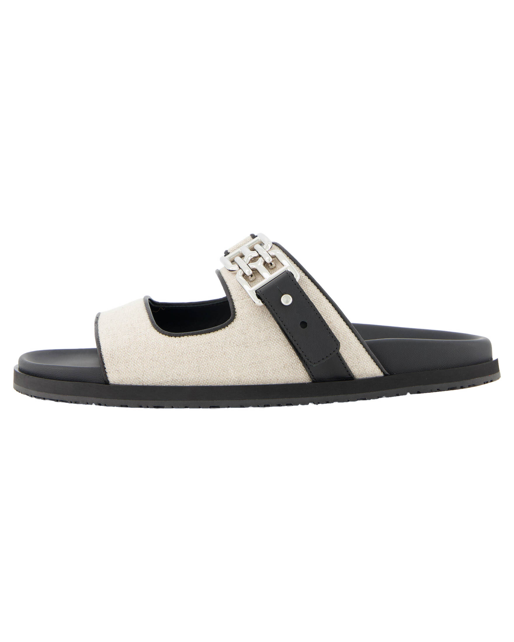 BALLY| Damen Pantoletten EMMA FLAT T B CHAIN