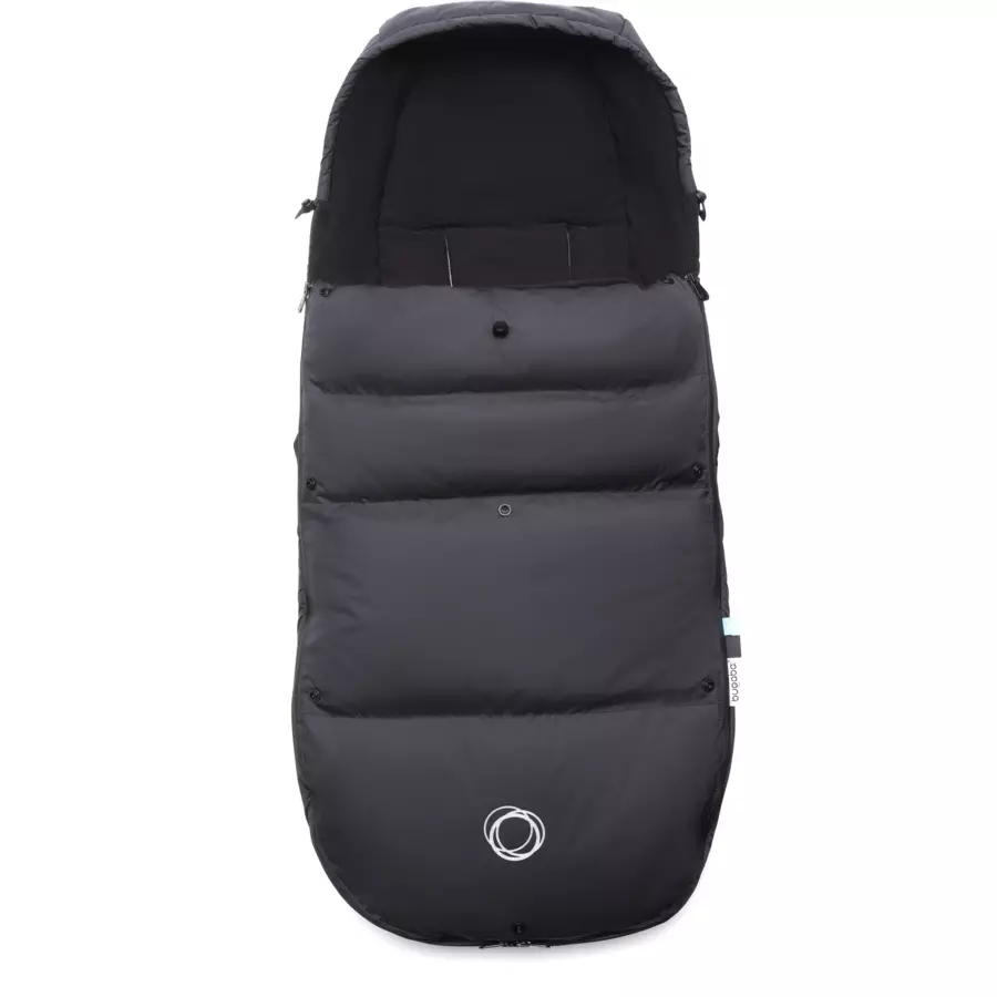 bugaboo Winterfußsack Performance Midnight Black