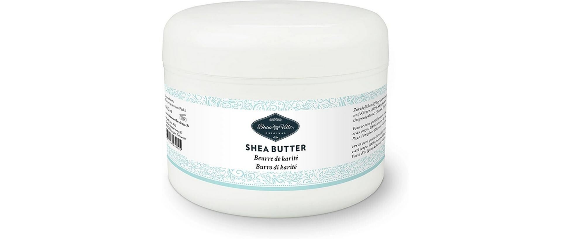 Sheabutter 500 mlPflegebutter für elastische und samtig weiche Haut