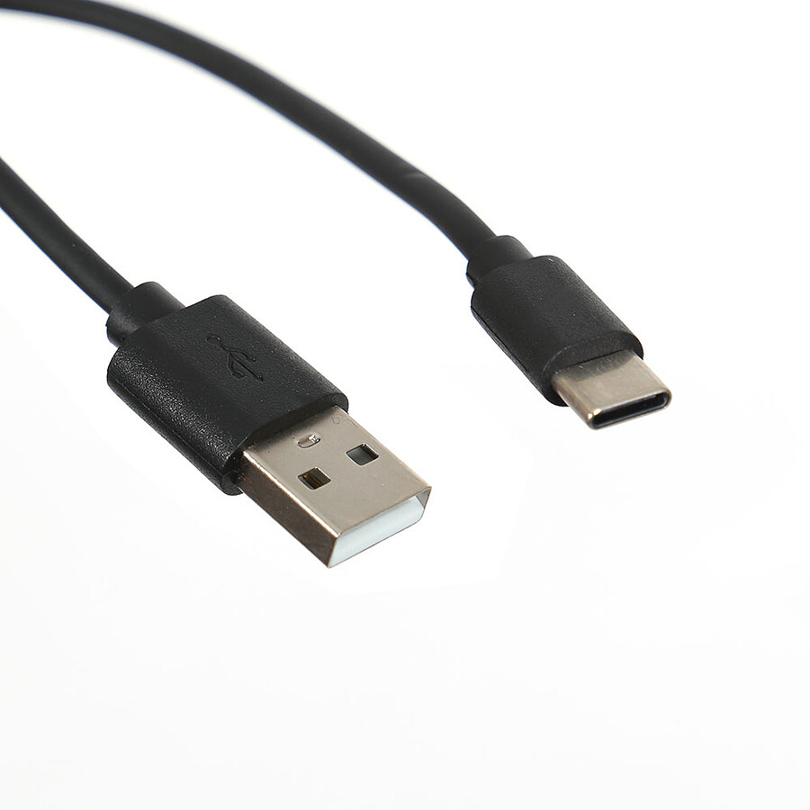 TEXTORM Câble USB-C vers USB-A 2.0 - Mâle/Mâle - 50 cm