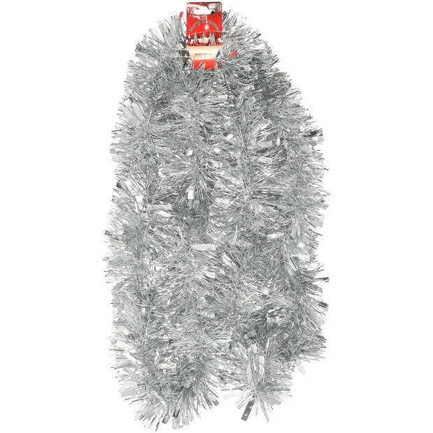 Blokker Guirlande - 9x200 cm - Zilver