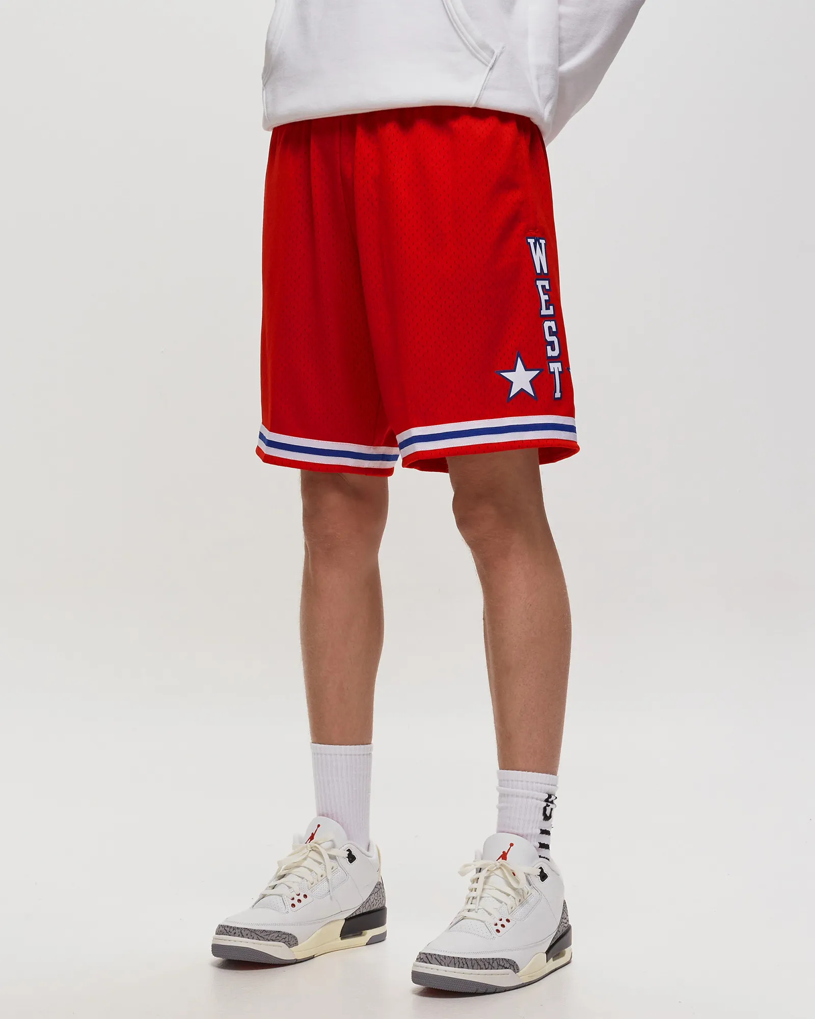 Mitchell & Ness NBA Swingman Shorts All-Star West 1988