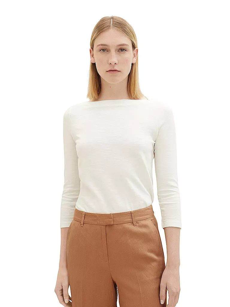 TOM TAILOR Shirt  weiss