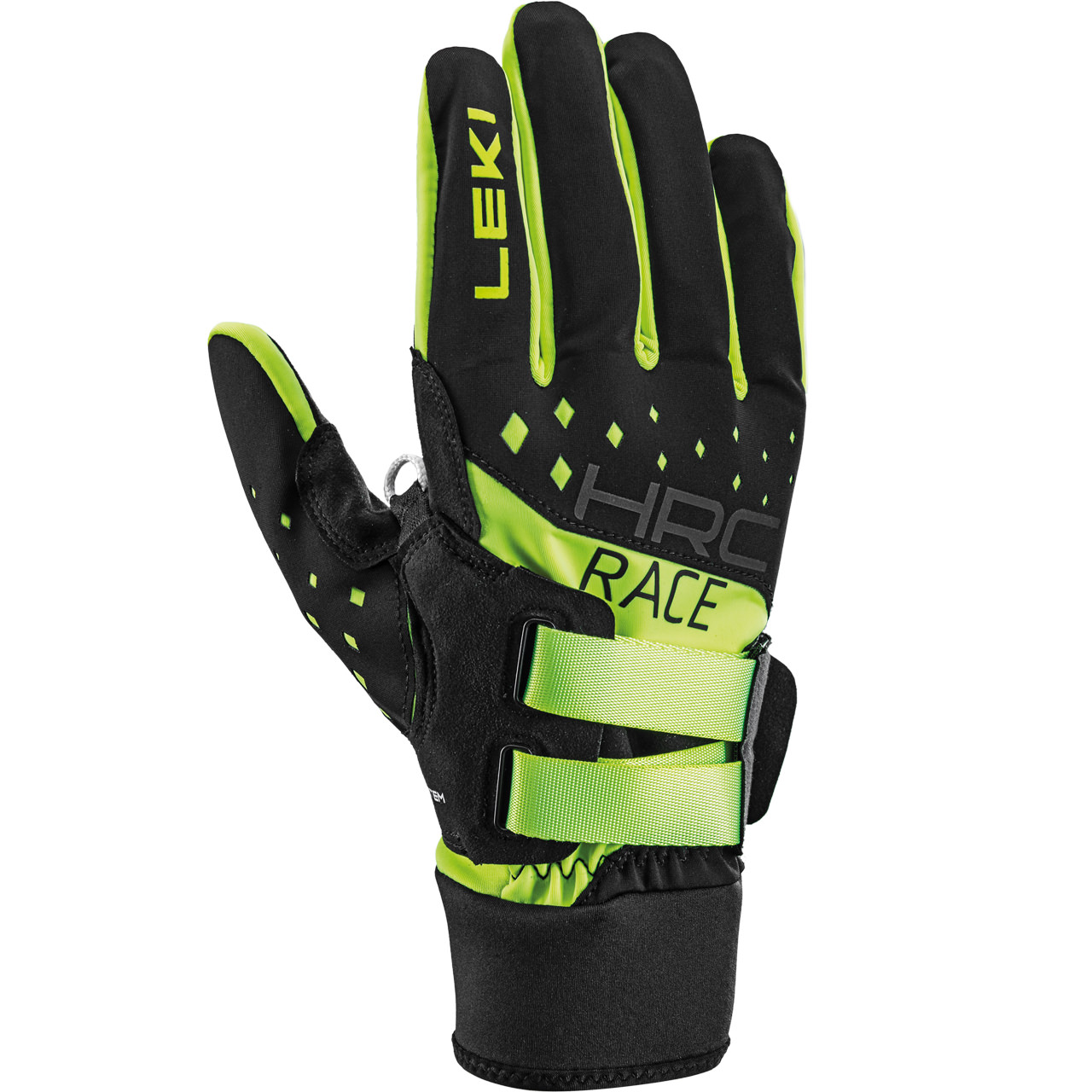 Leki Herren Handschuh Nordic RACE SHARK black/neon yellow | Leki | L | Brands | XSPO-Fashion