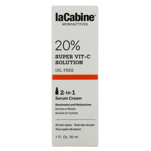 Lacabine sérum crème 20% vitamine C - Soin hydratant et anti âge